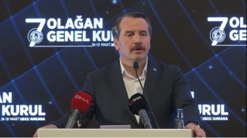 Eğitim Bir-Sen Genel Başkanı Yalçın: “Ülkenin toparlanmasına kaynaklık teşkil eden Cumhurbaşkanı Erdoğan’ın iradesini ayakta alkışlıyoruz”
