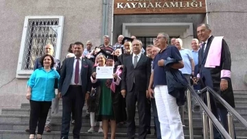 Eğitim gördüğü okula kaymakam olarak atandı