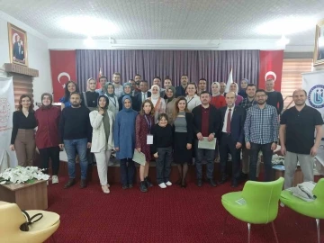 Eğitimler belge töreni ve Şehir Müzesi gezisiyle tamamlandı
