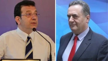 Ekrem İmamoğlu'ndan İsrailli bakana: Türkiye Cumhuriyeti Devleti'nin bayrağına ve Cumhurbaşkanı'na kimse hakaret edemez