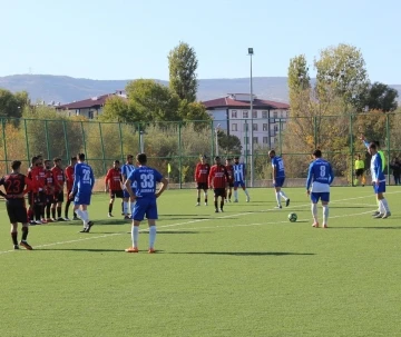 Elazığ 1. Amatör’de rövanş zamanı
