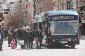 Elazığ Belediyesi’nden bayramda ücretsiz ulaşım hizmeti
