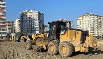 Elazığ Belediyesinden konteyner kent kurulumuna destek
