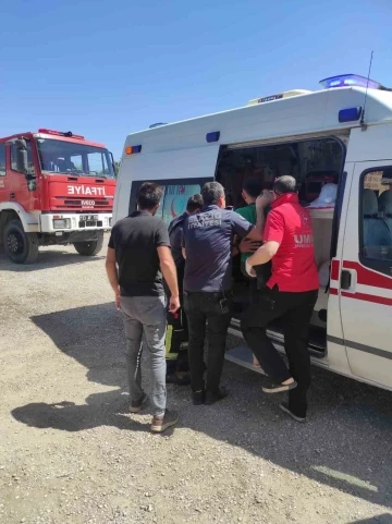 Elazığ’da 14 yaşındaki çocuk elini fıstık makinesine kaptırdı, 5 parmağı koptu
