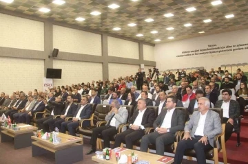 Elazığ’da Akıllı Şehirler ve Akıllı Belediyecilik Uygulamaları Paneli düzenlendi
