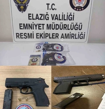 Elazığ’da asayiş uygulaması: 15 aranan şahıs yakalandı, 4 ruhsatsız silah ele geçirildi
