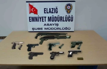 Elazığ’da asayiş ve şok uygulamaları: 25 kişi tutuklandı
