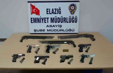 Elazığ’da asayiş ve şok uygulamaları: 28 kişi tutuklandı
