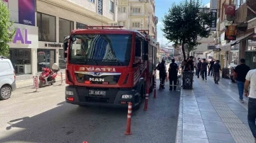 Elazığ’da baca yangını
