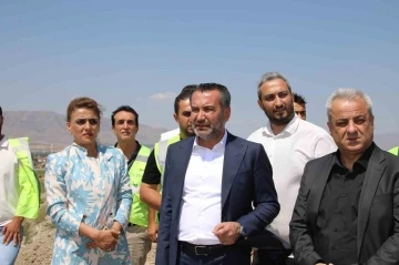 Elazığ’da bu tesis tamamlandığında kentin 2057 yılına kadar atık su sorunu olmayacak
