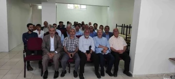 Elazığ’da  imam hatip ve müezzin kayyımlarına seminer
