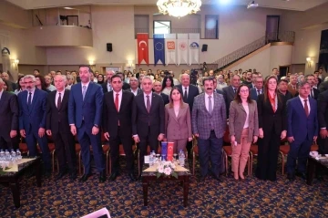 Elazığ’da ‘Kadın ve genç istihdamın desteklenmesi’ konferansının kapanışı gerçekleşti
