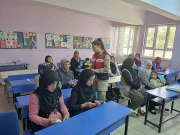 Elazığ’da kadına yönelik şiddetle mücadele eğitimi
