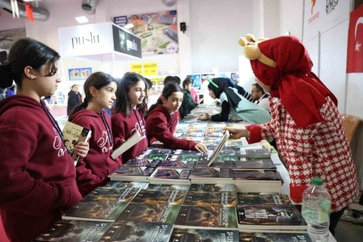 Elazığ’da Kitap Fuarı’na yoğun ilgi
