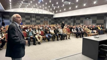 Elazığ’da “Kızılçam ve sedirin morfolojisi” semineri
