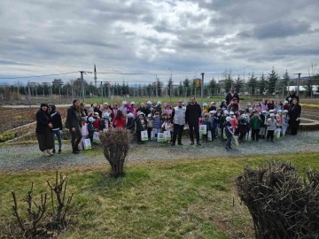 Elazığ’da minikler doğa ile buluştu
