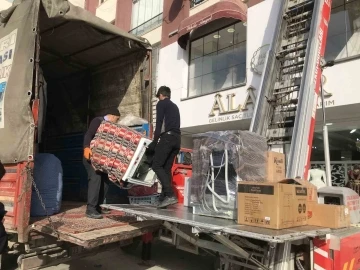 Elazığ’da nakliyeciler taleplere yetişemiyor
