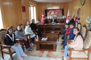 Elazığ’da öğrencilerden Filistin’e anlamlı destek
