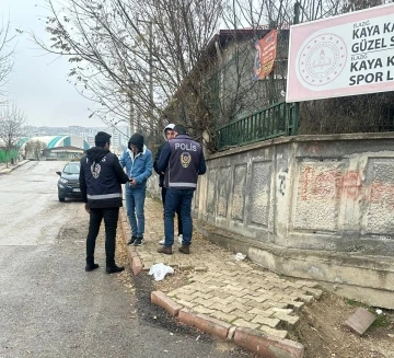 Elazığ’da okul önü denetimleri  sürüyor
