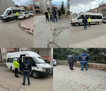 Elazığ’da okul önü denetimleri sürüyor
