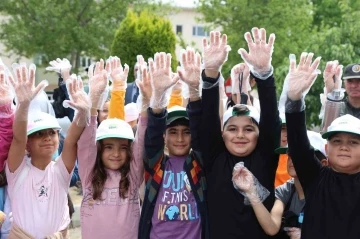 Elazığ’da orman yangınlarıyla mücadele için &quot;Orman Benim&quot; kampanyası başlatıldı
