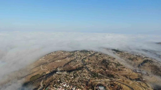 Elazığ’da sis etkili oldu
