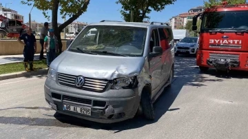 Elazığ’da trafik kazası: 2 yaralı
