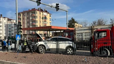 Elazığ’da trafik kazası: 3 yaralı
