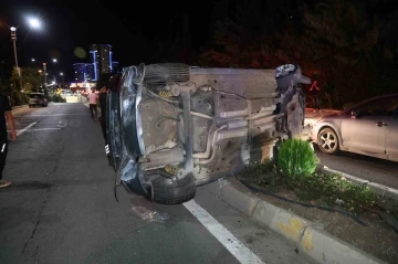 Elazığ’da trafik kazası: 4 yaralı
