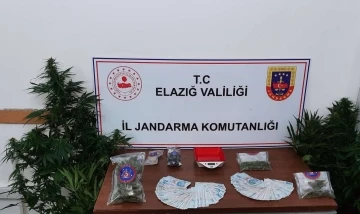 Elazığ’da uyuşturucu madde operasyonu
