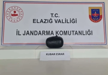 Elazığ’da uyuşturucu operasyonu
