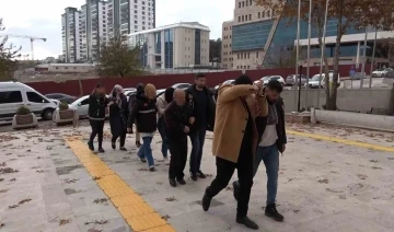 Elazığ’da uyuşturucu operasyonu: 7 gözaltı
