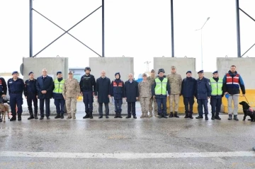 Elazığ’da yol kontrol uygulaması gerçekleştirildi
