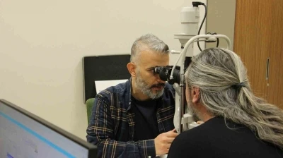 Elazığ Fethi Sekin Şehir Hastanesi göz kliniğinde 12 bin kişi tedavi edildi
