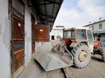 Elazığ Hipodromunda yeni sezon öncesi çalışmalar sürüyor
