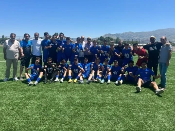 Elazığ İl Özel İdare, U17’de 2. kademeye yükseldi
