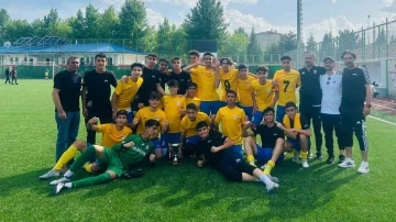 Elazığ U17 Ligi’nde Şampiyon İl Özel İdare
