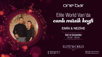 Elite World’den canlı müzik hizmeti
