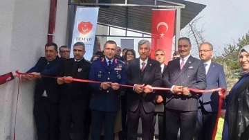 Emekli Astsubaylar Derneği Kütahya Şubesi yeni hizmet binasında
