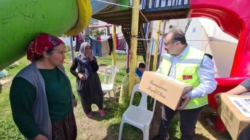 Emet Belediyesinden deprem bölgesinde, “Birlik bayram kahvaltıları&quot; etkinliği
