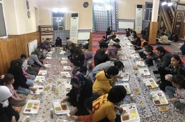 Emet’te geleneksel çocuk iftarı
