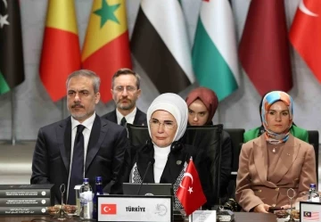 Emine Erdoğan: &quot;İsrail devletinin Uluslararası Ceza Mahkemesi’nde yargılanmasını talep ediyorum&quot;
