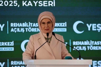 Emine Erdoğan: &quot;Bağımlılıklar yüzünden kayıp nesiller oluşuyor&quot;