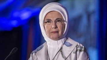 Emine Erdoğan'dan Hatay'daki depremlere ilişkin paylaşım