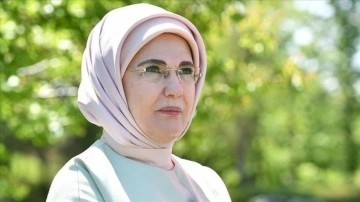 Emine Erdoğan'dan Nevruz mesajı