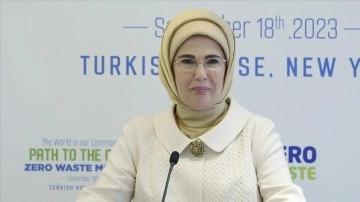 Emine Erdoğan'dan New York temaslarına ilişkin paylaşım