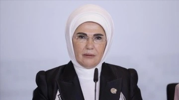 Emine Erdoğan'dan şehit askerler için taziye mesajı