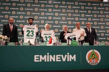 Eminevim Alanyaspor’un forma sırt sponsoru oldu
