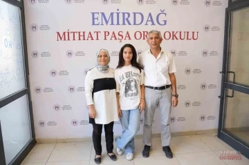 Emirdağ tarihinde bir ilk
