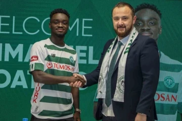 Emmanuel Boateng, Konyaspor’da
